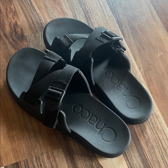 Chaco Chillos Slide Sandals - Picture 1 of 4